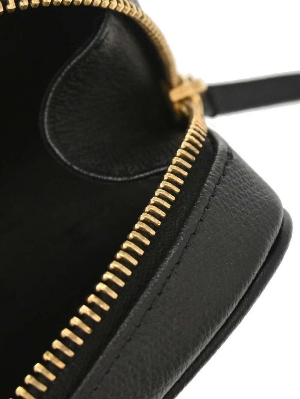 Chanel Black Leather Coco Button Multi Pouch 177915 - Picture 11 of 15